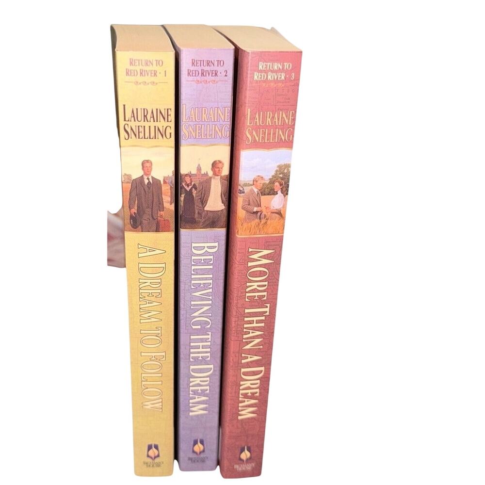 Return To Red River Books 1-3 Lauraine Snelling Christian Historical Fiction